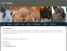 Tablet Screenshot of dcrabbitry.weebly.com