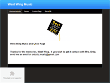 Tablet Screenshot of ortizsclass.weebly.com
