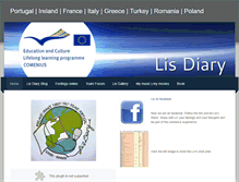 Tablet Screenshot of lisdiary.weebly.com