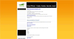 Desktop Screenshot of graal-ta.weebly.com