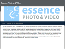 Tablet Screenshot of essencephotoandvideo.weebly.com