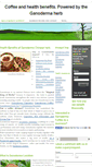 Mobile Screenshot of healthinacupofcoffee.weebly.com
