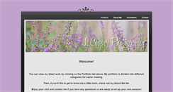 Desktop Screenshot of jcooperphotography.weebly.com