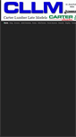 Mobile Screenshot of cllm.weebly.com