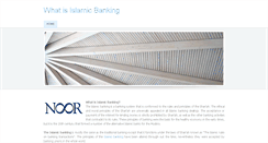 Desktop Screenshot of islamic-banking.weebly.com