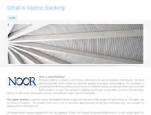 Tablet Screenshot of islamic-banking.weebly.com