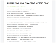 Tablet Screenshot of humancivilrights.weebly.com