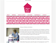 Tablet Screenshot of hitcheninthekitchen.weebly.com