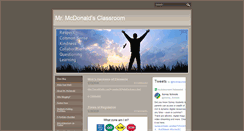 Desktop Screenshot of mcdclassroom.weebly.com