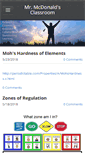 Mobile Screenshot of mcdclassroom.weebly.com