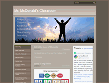 Tablet Screenshot of mcdclassroom.weebly.com