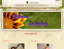 Tablet Screenshot of luckyshop-at.weebly.com