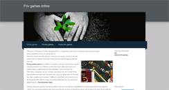 Desktop Screenshot of allfrivgames.weebly.com
