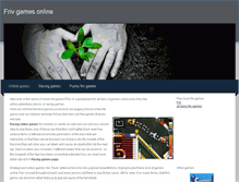 Tablet Screenshot of allfrivgames.weebly.com