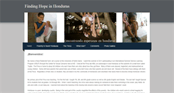 Desktop Screenshot of fincadelninohonduras.weebly.com