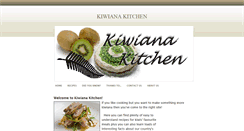 Desktop Screenshot of kiwianakitchen.weebly.com