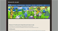 Desktop Screenshot of binweevilzarcade.weebly.com