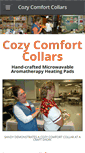 Mobile Screenshot of cozycomfortcollars.weebly.com