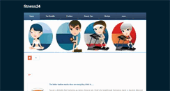 Desktop Screenshot of fitness24.weebly.com