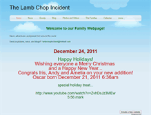 Tablet Screenshot of lambchopincident.weebly.com