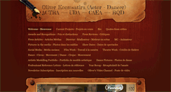 Desktop Screenshot of oliverkoomsatira.weebly.com