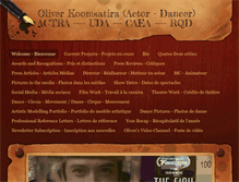 Tablet Screenshot of oliverkoomsatira.weebly.com