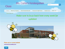 Tablet Screenshot of bcescarter.weebly.com