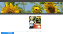 Desktop Screenshot of homegrownkids.weebly.com