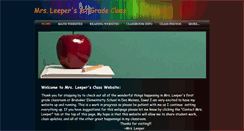 Desktop Screenshot of mrsleeper.weebly.com