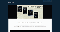 Desktop Screenshot of otherworldstheseries.weebly.com