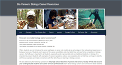 Desktop Screenshot of biocareers.weebly.com