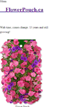 Mobile Screenshot of flowerpouch.weebly.com