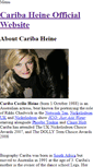 Mobile Screenshot of caribaheine.weebly.com