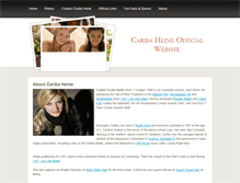 Tablet Screenshot of caribaheine.weebly.com