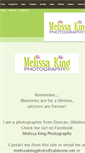 Mobile Screenshot of melissaking.weebly.com