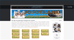 Desktop Screenshot of jojoeland.weebly.com