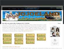 Tablet Screenshot of jojoeland.weebly.com