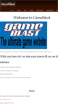 Mobile Screenshot of gameblast.weebly.com