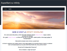 Tablet Screenshot of bani-cu-infinity.weebly.com