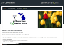 Tablet Screenshot of lawnconnection.weebly.com