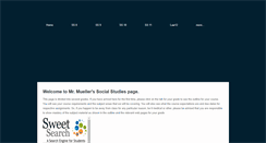 Desktop Screenshot of mrmuellersocials.weebly.com