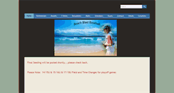 Desktop Screenshot of beachblastbaseball.weebly.com