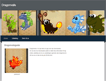 Tablet Screenshot of dragonvalefakta.weebly.com