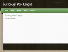 Tablet Screenshot of burscoughpoolleague.weebly.com