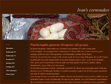 Tablet Screenshot of ivanscornsnakes.weebly.com