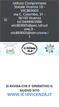 Mobile Screenshot of icvicenza10.weebly.com