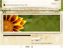 Tablet Screenshot of dpsrklclass-10b.weebly.com