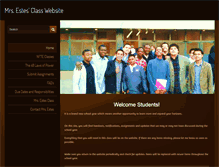 Tablet Screenshot of mrsestes.weebly.com