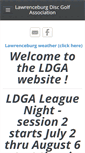 Mobile Screenshot of ldga.weebly.com