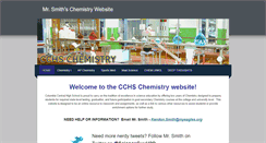 Desktop Screenshot of cchschemistry.weebly.com